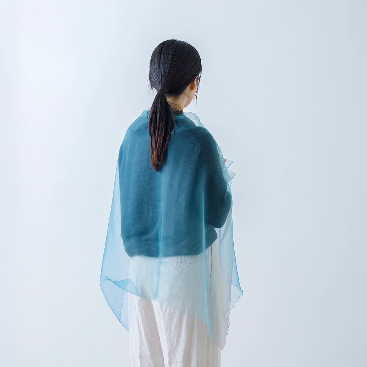 【天女の羽衣®】 ストール グラデーション　ー まてーれオリジナル