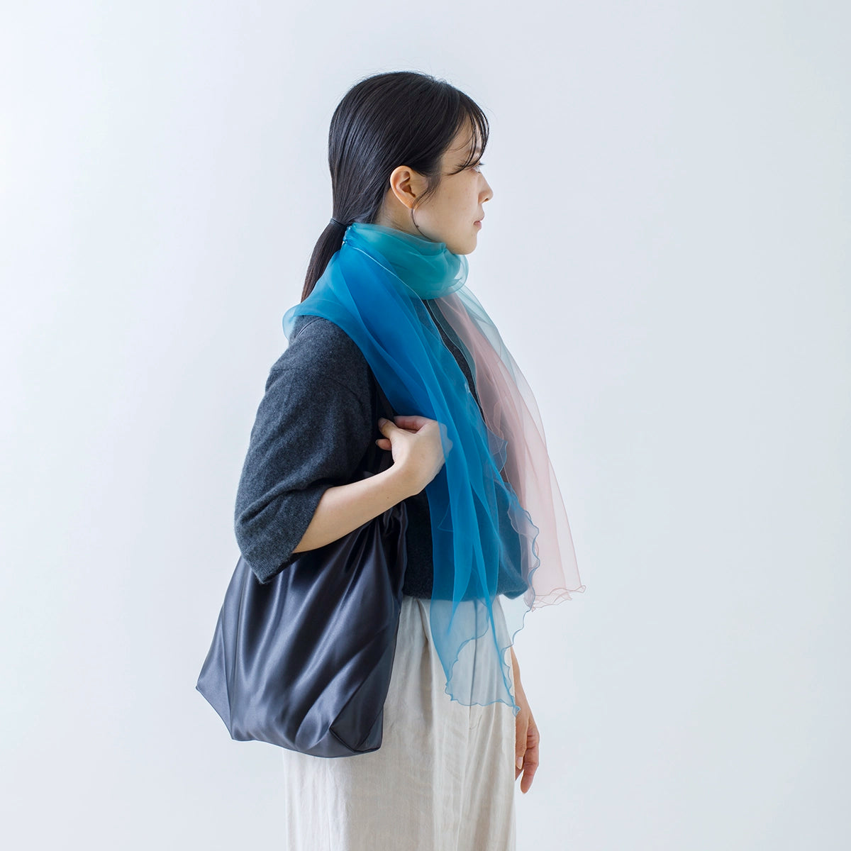 【天女の羽衣®】 ストール グラデーション　ー まてーれオリジナル
