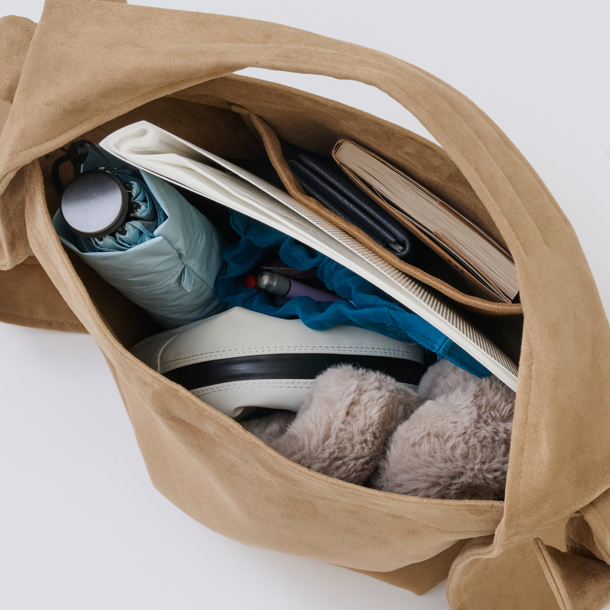 【すべすべバッグ 2wayトート】 － mate-mono