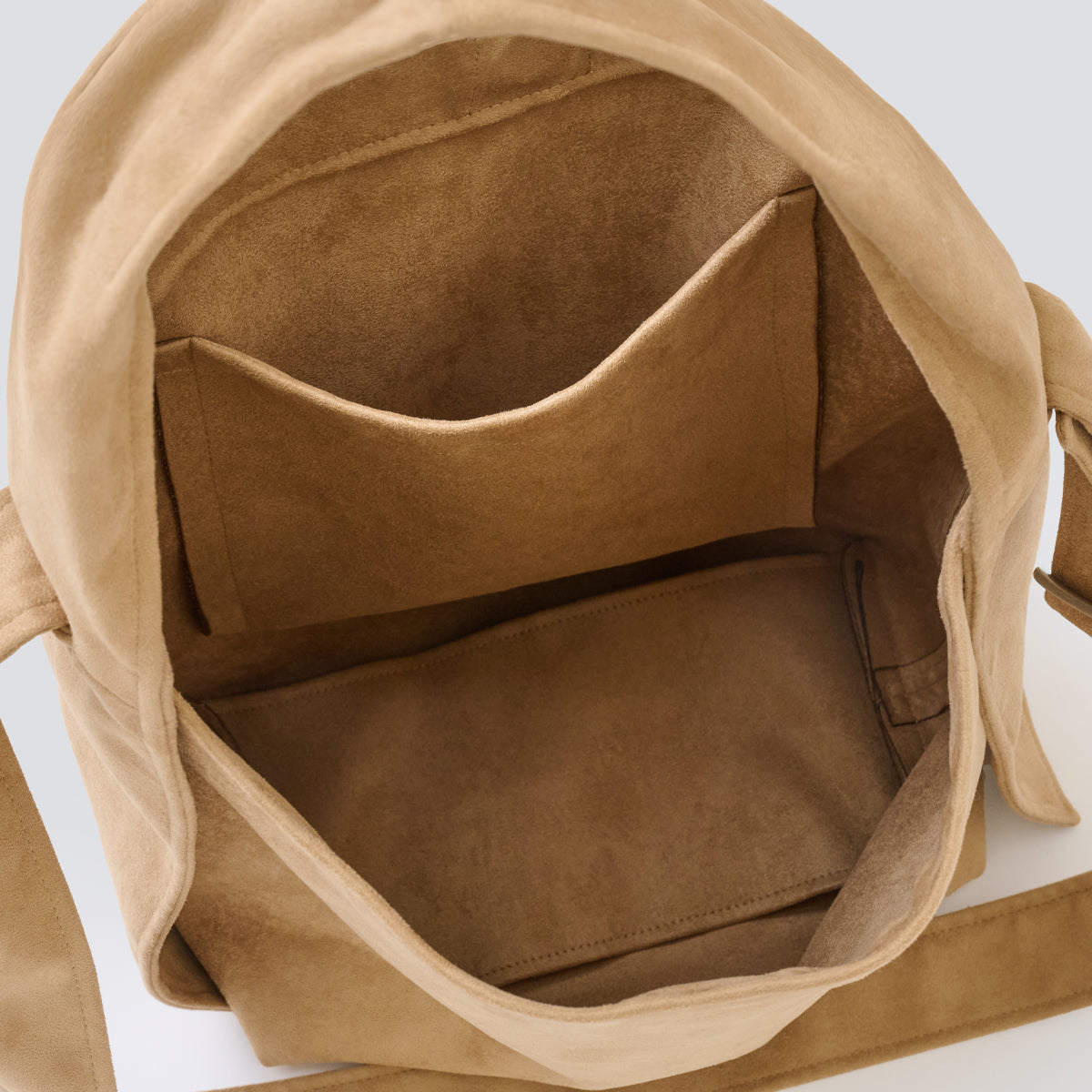 【すべすべバッグ 2wayトート】 － mate-mono