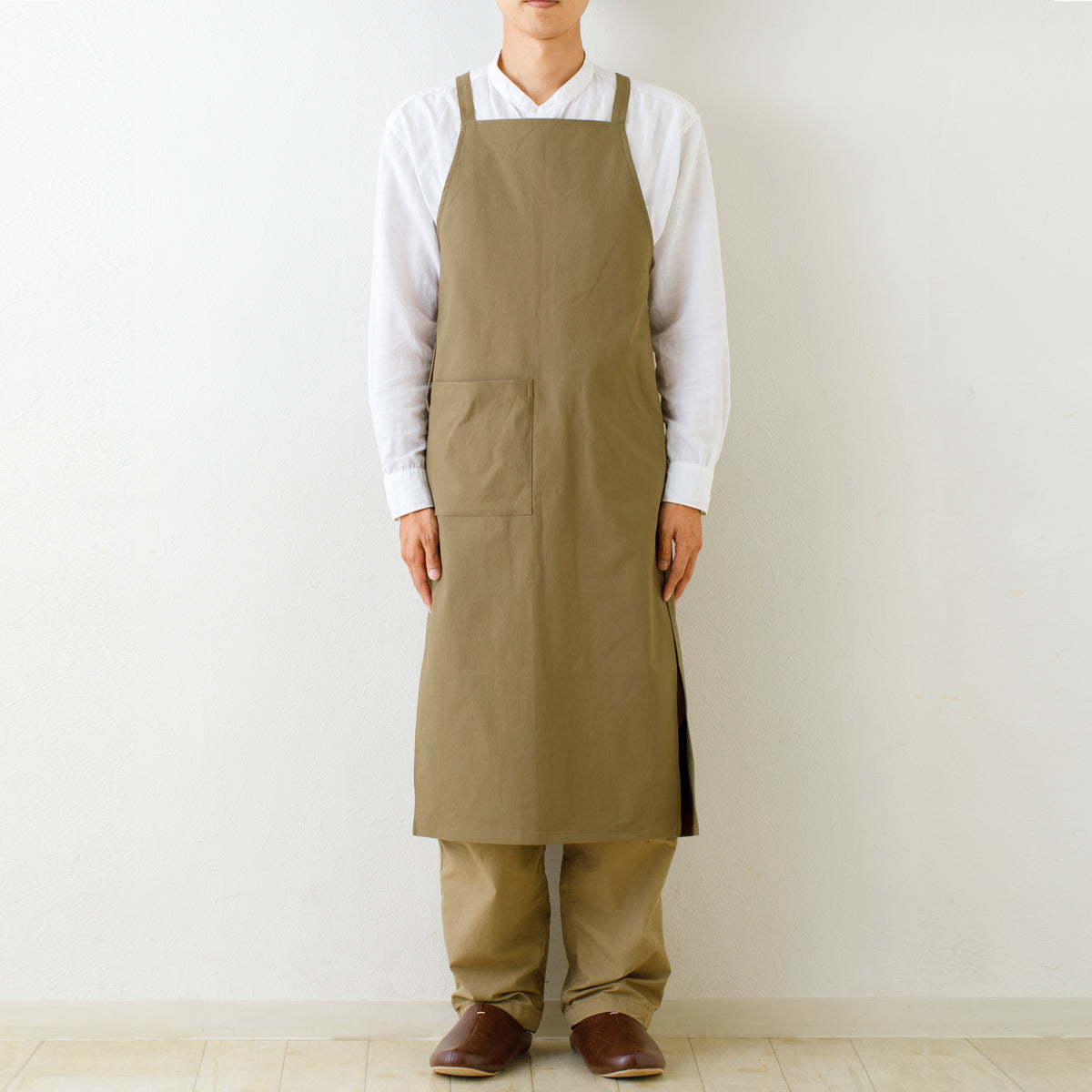 【Makuake ダントツオチールエプロン】