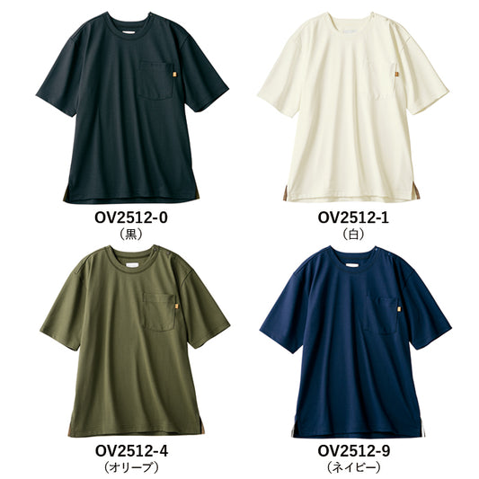 《オニベジ》半袖ワイドTシャツ OV2512
