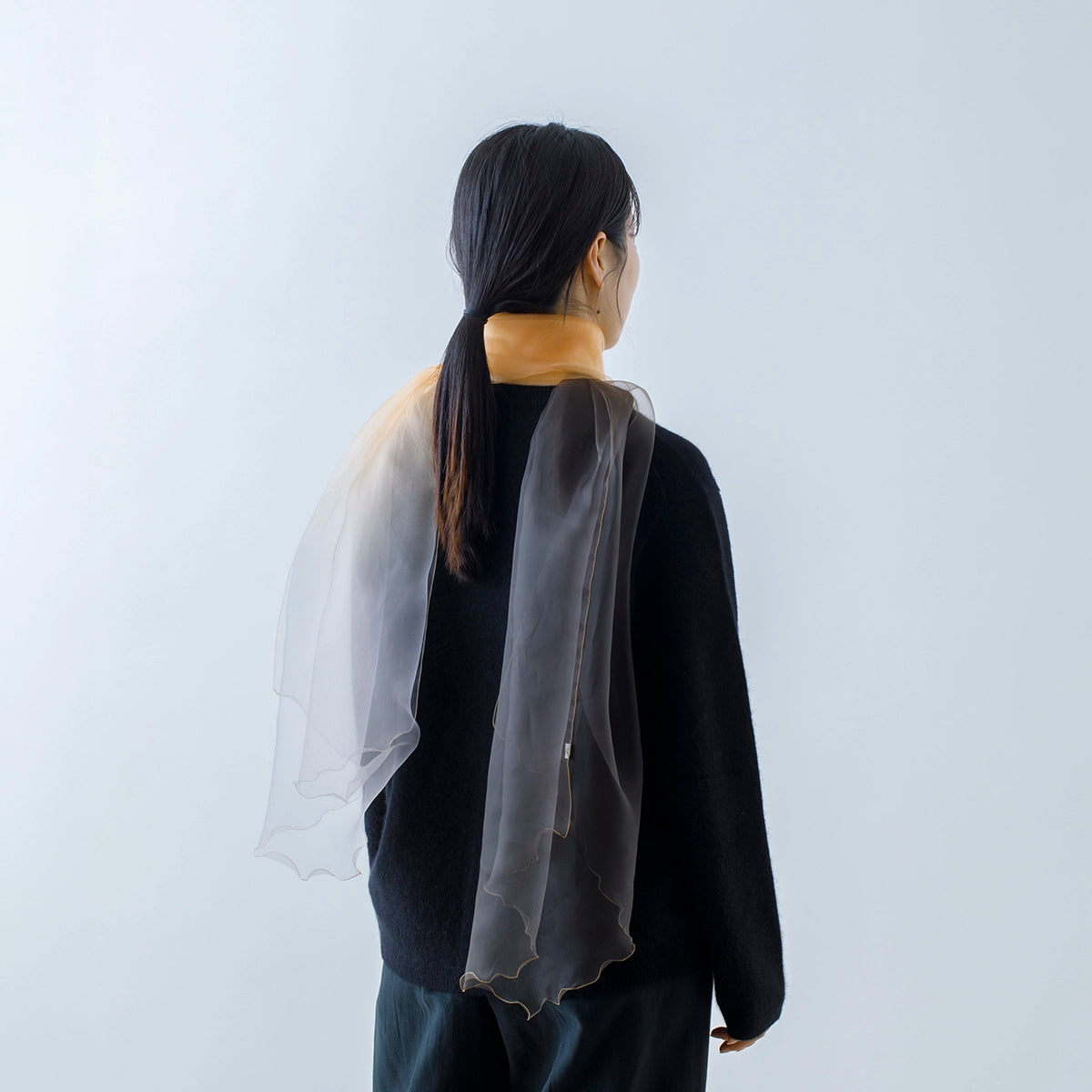 【天女の羽衣®】 ストール グラデーション　ー まてーれオリジナル