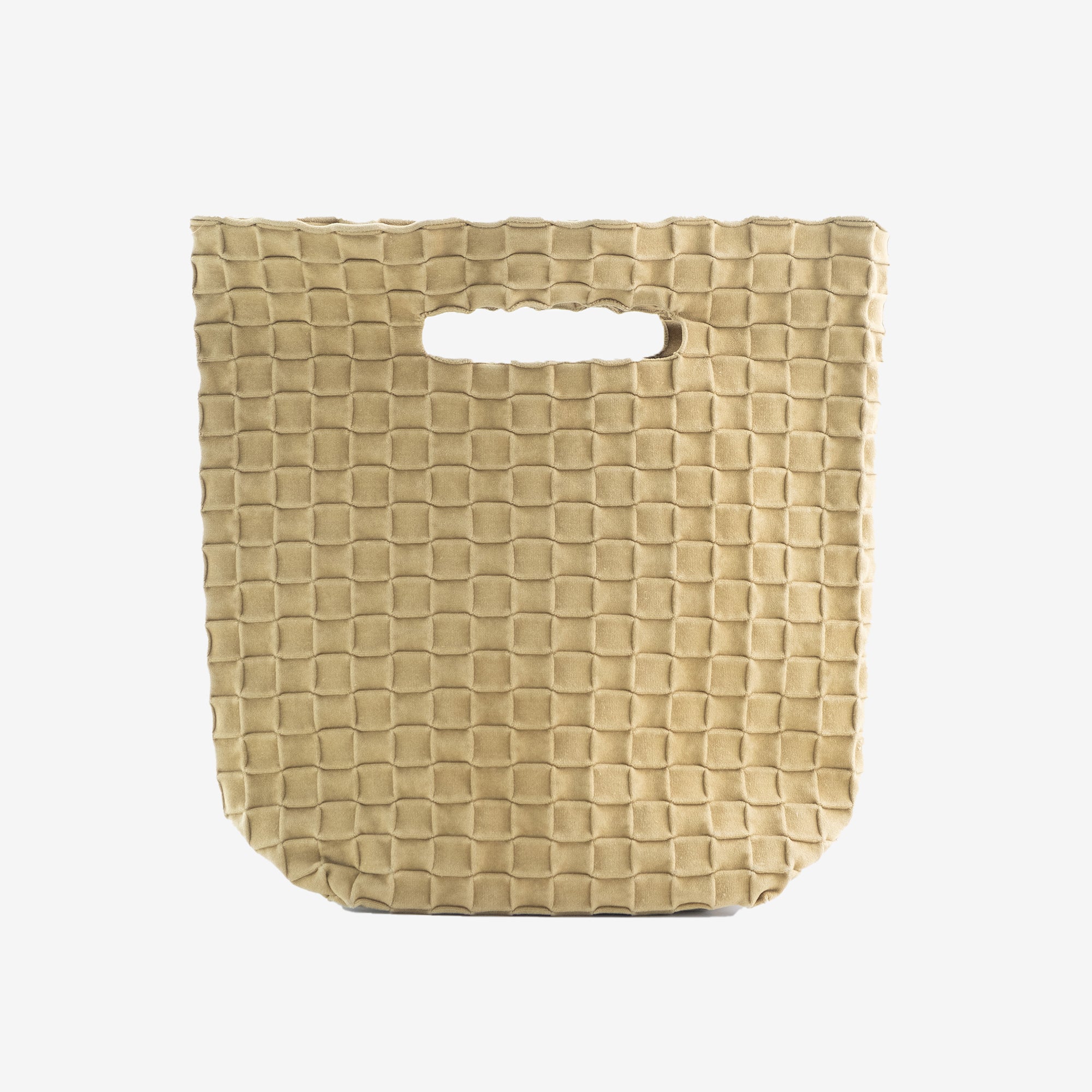 【WAFFLE KONBU BAG】 － mate-mono