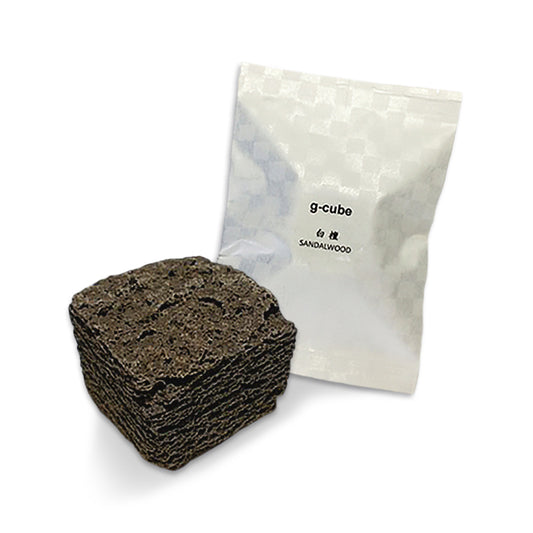 g-cube（お香）香り石タイプ － 小松マテーレORIGINAL